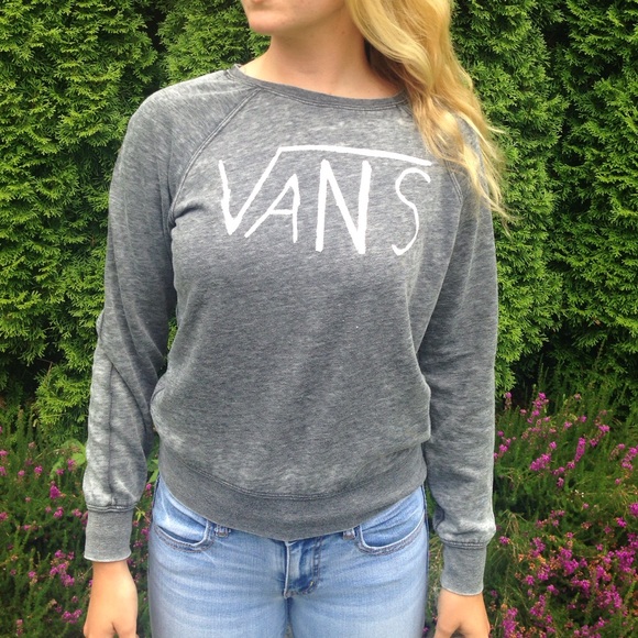 Vans crew neck/long sleeve shirt