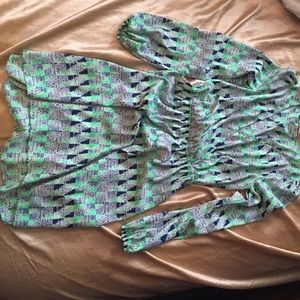 Charlotte Russe v-neck summer dress