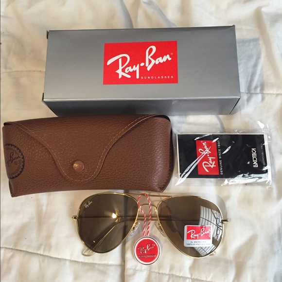 NEW Ray-Ban Aviator 3025