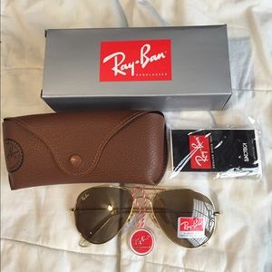 NEW Ray-Ban Aviator 3025
