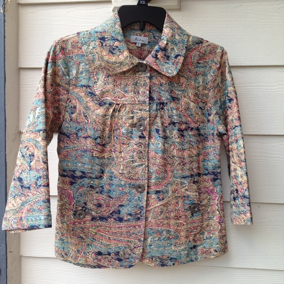 Analogy-Vintage Style Blazer!