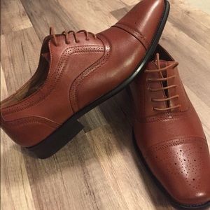 Mens Deli Aldo Size 6 Leather Oxfords