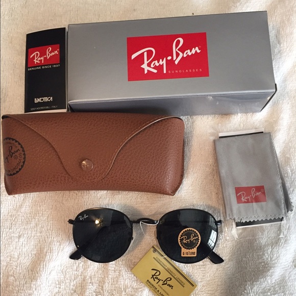 NEW Round Metal Ray-Ban 3447