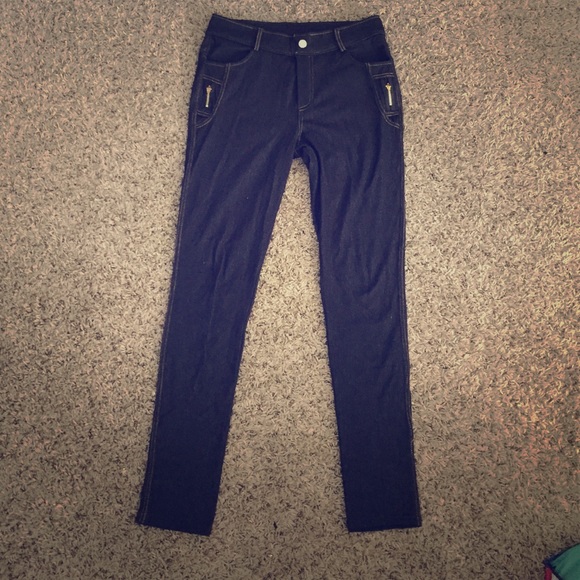 Skinny jeggings