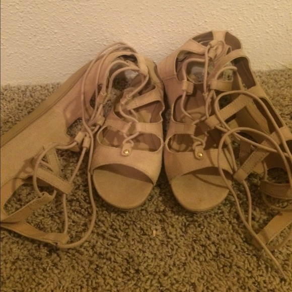 Brand new- Charlotte Russe Gladiator Sandals