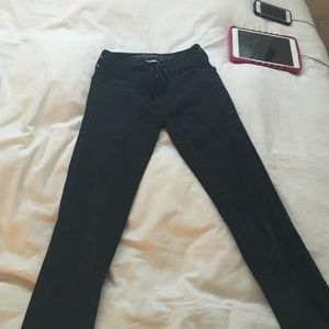 black skinny jeans