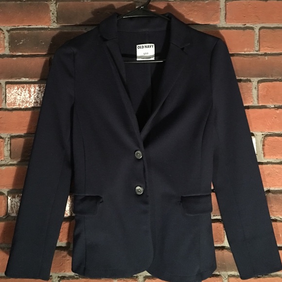 Old navy navy blue blazer