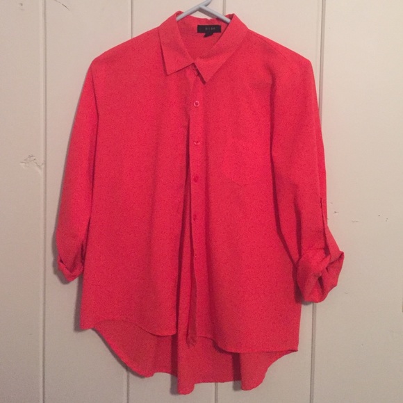 Sheer shirt