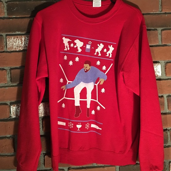 Drake hot line bling Christmas sweater