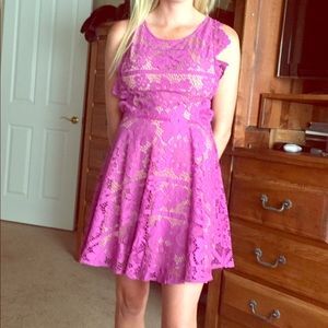 Free People Gianna Dress Pink S