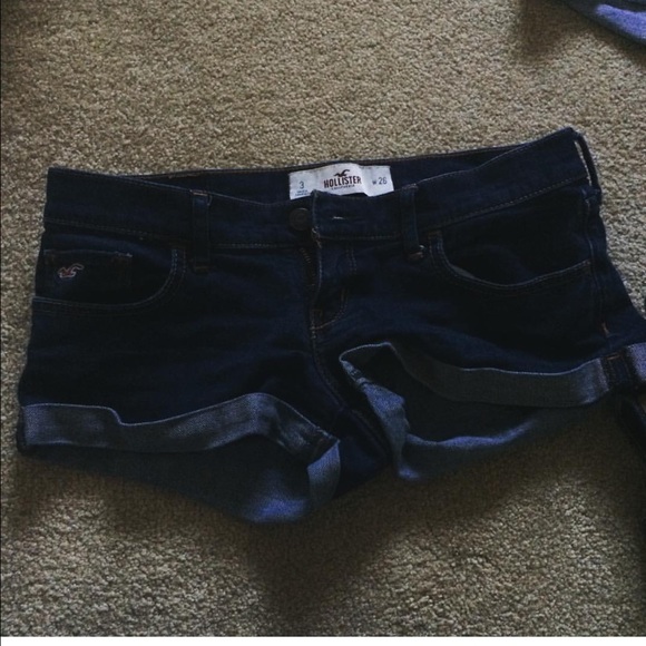 Hollister Jean shorts size 3