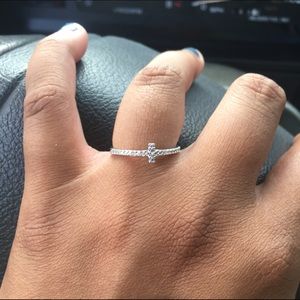 Beautiful Cross Ring