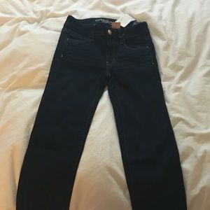 denim skinny jeans