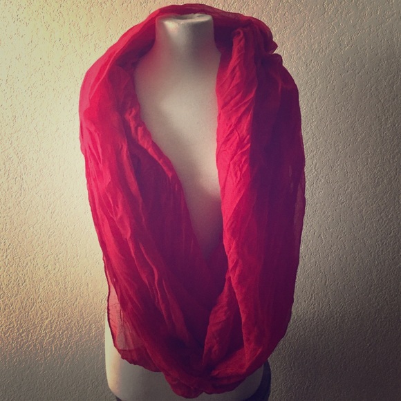 Gorgeous Red Scarf