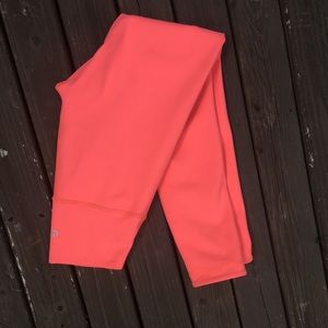 Lulelemon reversible pants. Size 4