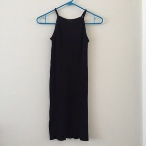 Robbed bodycon dress