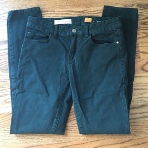 Anthropologie (Pilcro) Stet Hunter Green Jeans