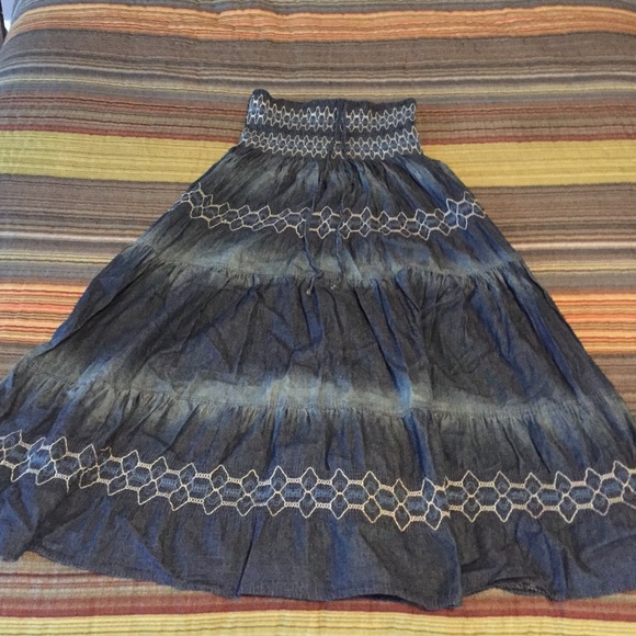 Strapless Dress Size Large