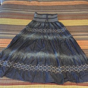 Strapless Dress Size Large