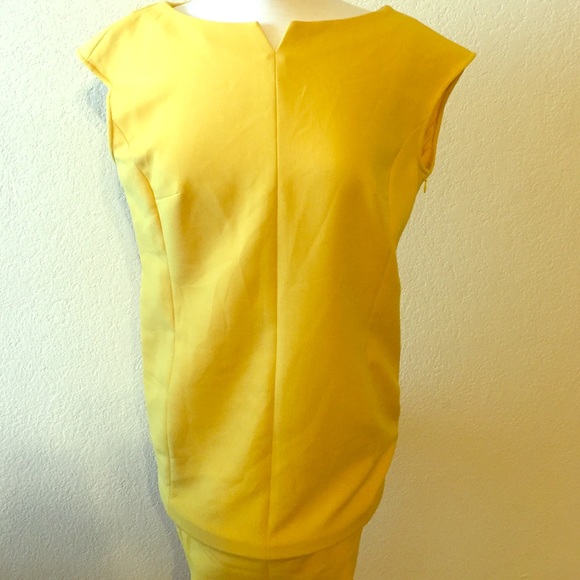 SOLD!! Yellow Ann Taylor Dress