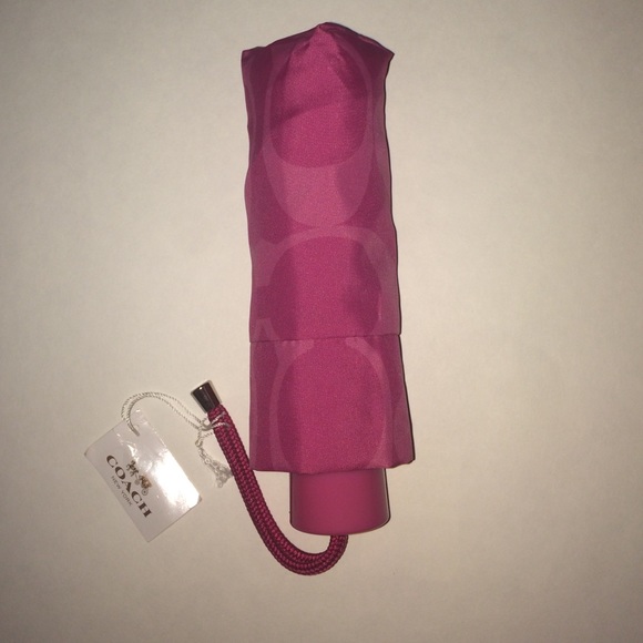 Coach umbrella