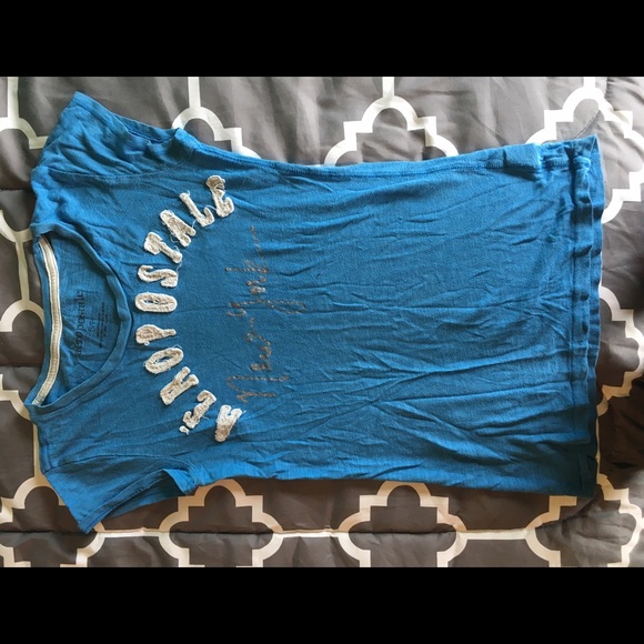 Blue Aeropostale T-shirt