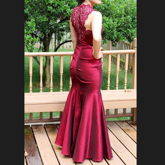 xscape mermaid dress