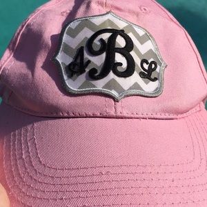 Brand new monogrammed hat!