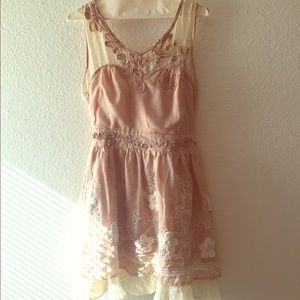 Modcloth Old-Fashioned Romance Dress