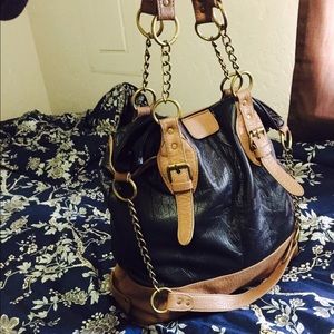 Free people vegan leather bag