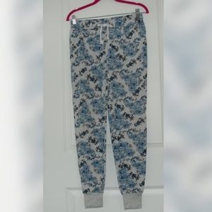 floral joggers