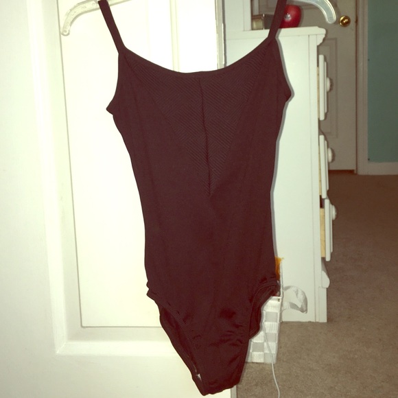 Black Motionwear Leotard
