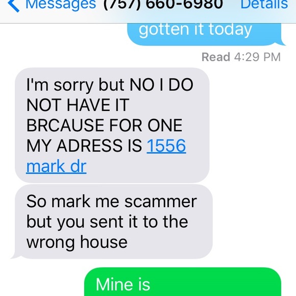 ‼️TRADE SCAMMER‼️PLEASE SHARE‼️ - Picture 3 of 4