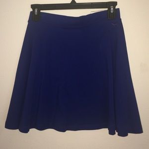Victoria's Secret blue skater skirt