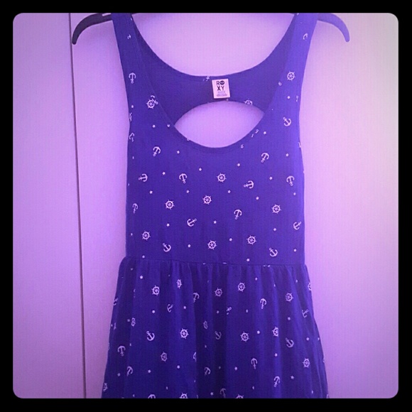 Anchor dress