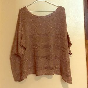 Sophisticated poncho