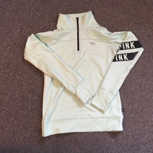 Light green fleece lined thermal