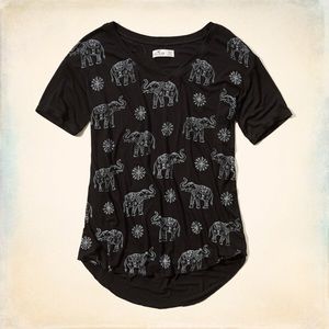 Elephant Graphic Tshirt