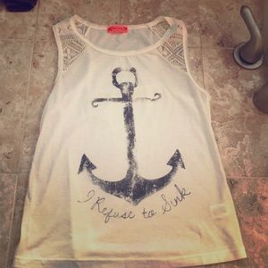 🎉Sale🎉NWOT I ruse to sink tank top