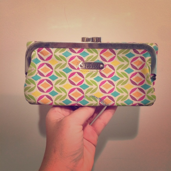 Fossil wallet