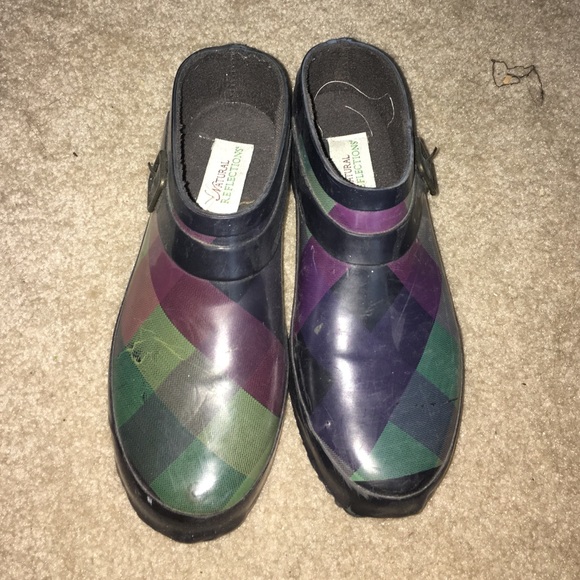 Natural Reflections rain shoes