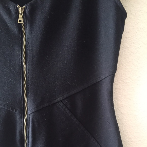 Gap Outlet Exposed Zipper LBD