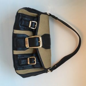 Tan Fur Antonio Melani Purse