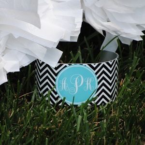 Personalized Monogram Bracelet.