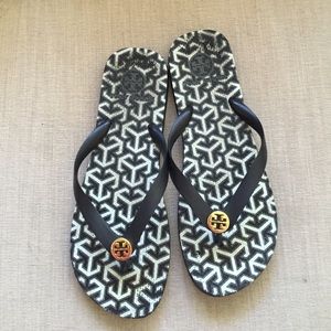 Tory Burch flip flops