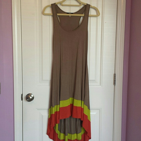 S Spoint High-low Dress