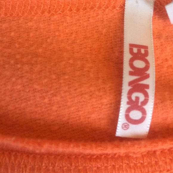 Fun and Unique Orange Bongo Sweatshirt - Picture 2 of 3