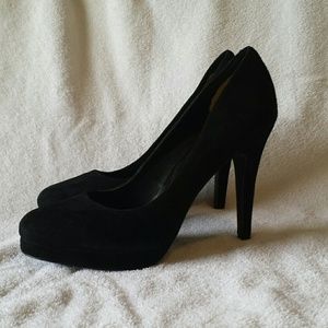 BCBG Black Heels