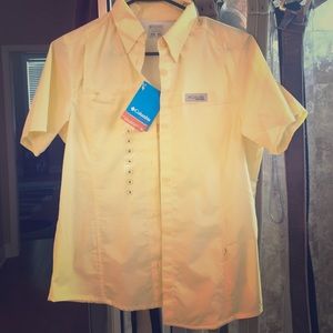 NWT Columbia fishing shirt