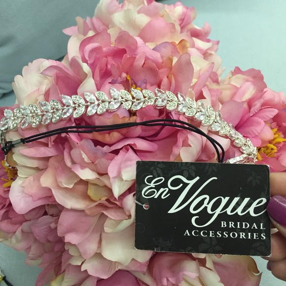EnVogue bridal elastic hairband